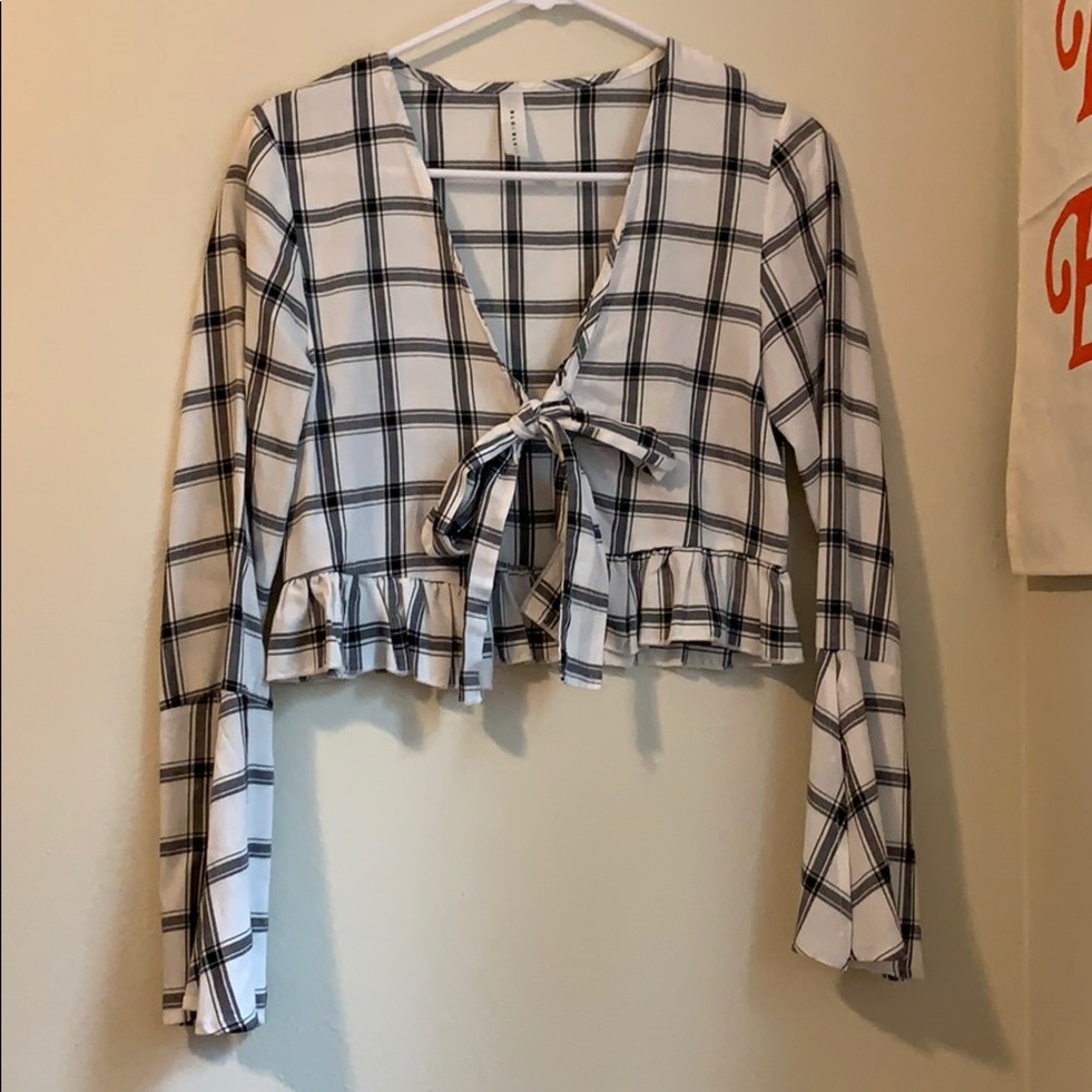 Tobi Tie-Front Crop Top!